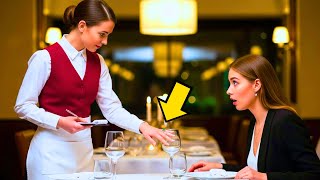 THE BOSSâS DAUGHTER FROZE WHEN SHE SAW HER MISSING SISTERâS RING ON THE WAITRESSâS HAND...