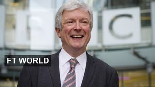 Hall's first 100 days at the BBC