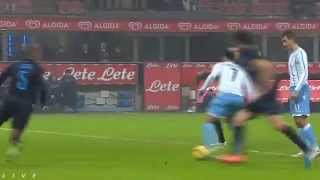 Felipe Anderson amazing solo goal / Inter - Lazio / (0-2) / Serie A / 21/12/14