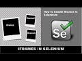 How to Handle iFrame in Selenium, All Methods for iFrame handling