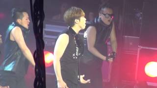 130720 [Fancam] Why Keep Your Head Down-Yunho focus-TVXQ CATCH ME in Shanghai