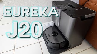 BEST All-in-One Robot Vacuum Mop | Eureka J20 Review