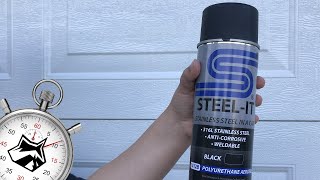 60 Second Review: Steel-It Polyurethane Aerosol