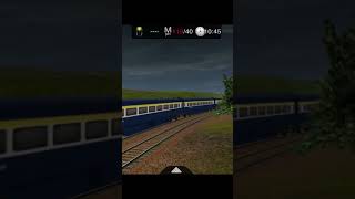 High-Speed UK Train in Trainz Driver 2