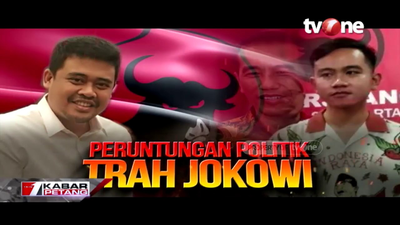 Gibran & Bobby Masuk Politik, Adu Peruntungan Politik Trah Jokowi ...