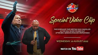 Special Video Clip | Wednesday Service - 10 AUG 2022