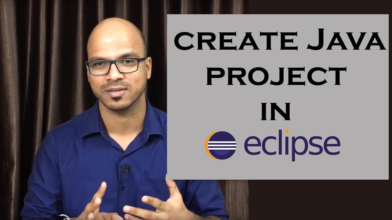 How To Create A Java Project In Eclipse | Tutorial - YouTube