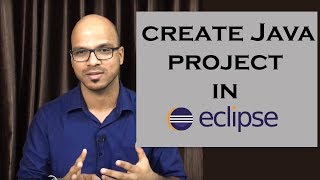 How to create a Java project in Eclipse | Tutorial