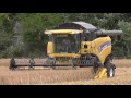 Harvest 2016 New Holland CX8070 Combine Harvester