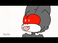 A video clip caught about cartoon cat trying to attack Felix the cat..