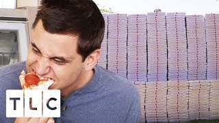 Pizza Addict Josh Eats Over 469 Pizzas A Year | Freaky Eaters