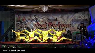 FESTIVAL SENI BUDAYA ACEH BESAR 2019 (JUARA III SANGGAR JEUMPA KEUMANG )