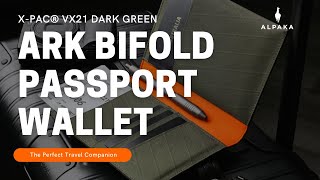 ARK Bifold Passport Wallet