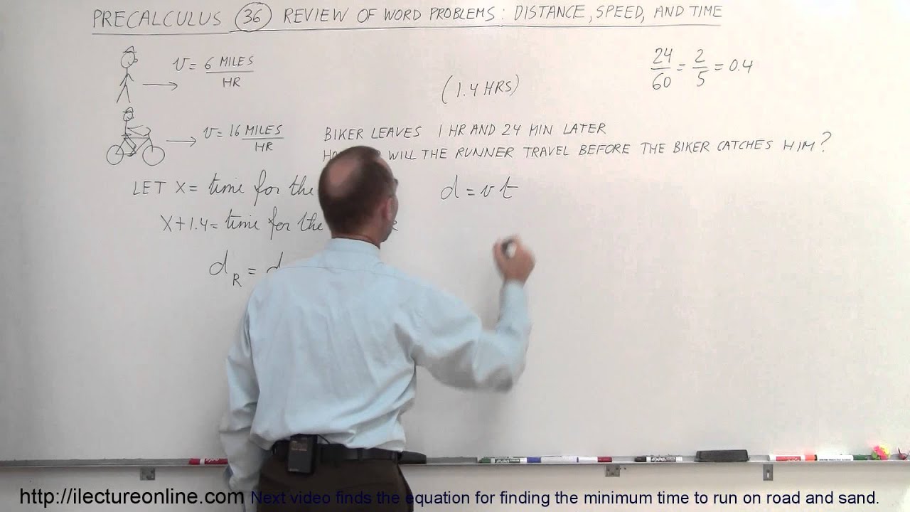 PreCalculus - Algebra Fundamental Review (36 Of 80) Review Of Word ...