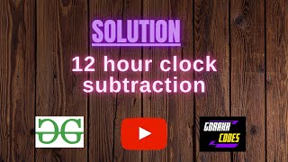 Compound Interest || @GeeksforGeeks || Problem Solving || Solution || Gorakh Codes