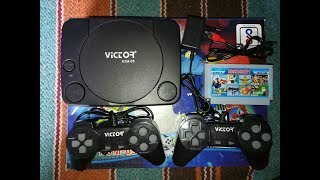 VICTOR KJM-05 TV VIDEO GAME {UNBOXING} \u0026 {SETUP}