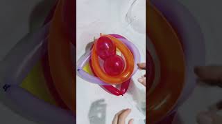 lots of balloon pop #fun #burst #satisfying #shorts