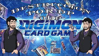 Destrucción por Reducción de DP (Digimon TCG)