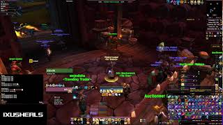 WoW Cataclysm Faerlina For Science - Tue Day #1 - 10man FL - Heroic - Healing PoV