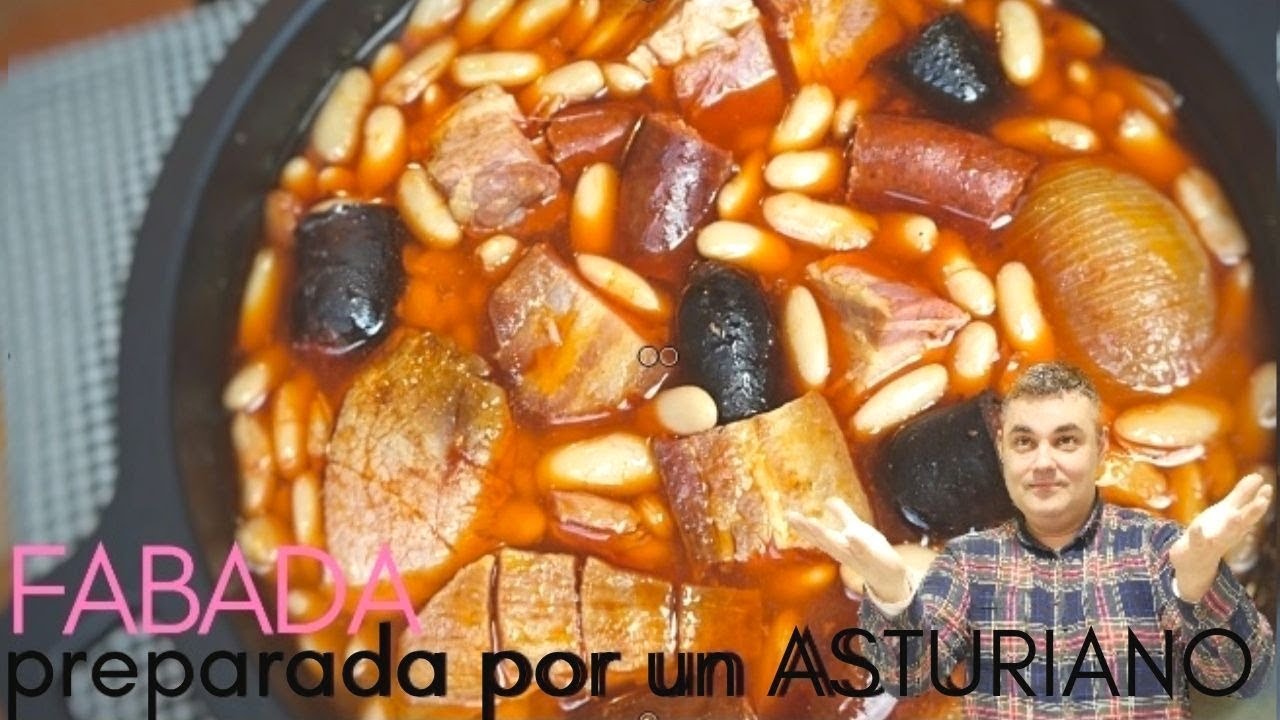 FABADA 🥣 ⛰️ ASTURIANA Hecha Por Un Asturiano ⛰️🥣 TODOS Los TRUCOS (🌟🌟 ...