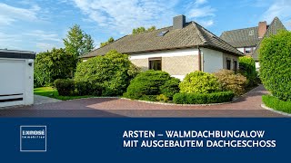 Bremen-Arsten | Walmdachbungalow mit ausgebautem Dachgeschoss