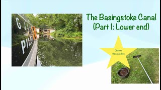 The Basingstoke Canal Part 1: Woodham Junction to Brookwood