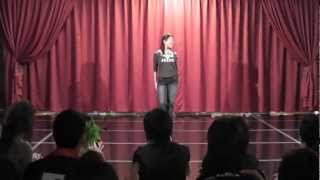 20121201 Mitsuko(Mitchan) y Yuko Dominican Bachata Free Style@ Japan Bachata Cup