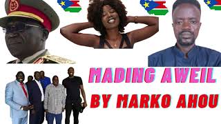 MADING AWEIL AMERICATEEN BY MARKO AHOU MAJOOK