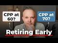 What Everyone Gets Wrong About CPP When Retiring Early