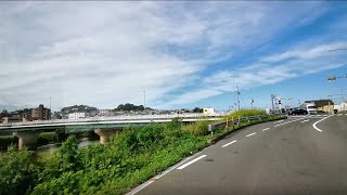 Di1特1ちょこっと登山・・高井田駅からダイトレ起点まで車と徒歩で