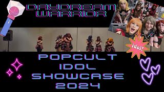 DayDream Warrior, Aqours Live Performance at Popcult Anime Convention 2024