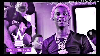 Young Thug - Check (Bhopped & Screwed by ShawnBeats) [Barter 6]