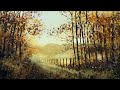 Autumn Trees: Painting A Fall Landscape For Beginners