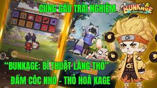 BUNKAGE BÍ THUẬT LÀNG THỎ- CÙNG GẤU NHẬN FULL CODE TRẢI NGHIỆM BÍ THUẬT LÀNG THỎ SIÊU HAY \u0026 ĐỘC ĐÁO