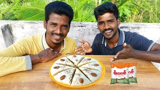 Milk Cake | பால் வைத்து Cake செய்வது எப்படி..? | Milk Cake Recipe in Tamil