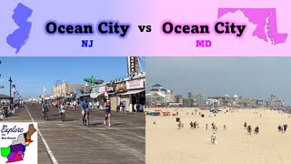 Which Ocean City is Better? New Jersey or Maryland?
