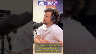 Carlsen fala sobre preparo de aberturas