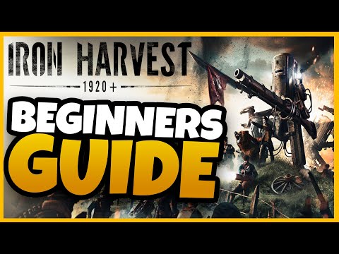 Iron Harvest Free Demo for Beginners – 7 Minute Tips and Tricks! Strategy RTS Game in 2020