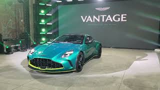 Aston Martin Vantage發表會開場中英主持