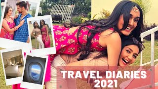 Travel Vlog 2021 | Shoot Day | Sharma Sisters | Tanya Sharma | Kritika Sharma