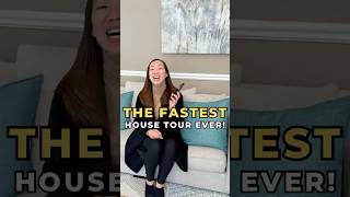 The Fastest Home Tour EVER!! 💨