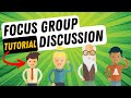 How to Conduct a Focus Group Discussion for Qualitative Research (Tutorial) 🧐💬👥