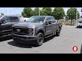 2023 ford f250 u0026 f350 black appearance vs sport appearance before you order a 2024 watch first