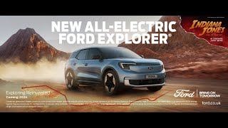 Ford Explorer: Indiana Jones  |  Advertising & TVC Behind The Scenes | Before & After