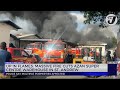 Up in Flames: Massive Fire Guts Azan Super Centre Warehouse in St. Andrew | TVJ News