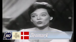 eurovision 1962 Denmark 🇩🇰 Ellen Winther - Vuggevise