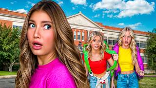 Sneaking My LiTTLE SiSTERS OUT of SCHOOL *GONE WRONG*