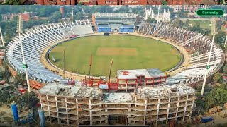 Gaddafi Stadium Lahore is Ready for Champion Trophy 🏆 Work Complete 💯