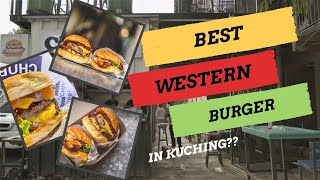 Interview the best WESTERN BURGER in KUCHING // Chubbs and Chill