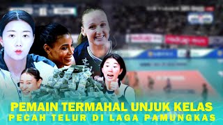 800 JUTA WON Pecah Telur‼️Kang So-hwi GANAS TANPA SAINGAN Disaat Mengalahkan GS Caltex 3-1